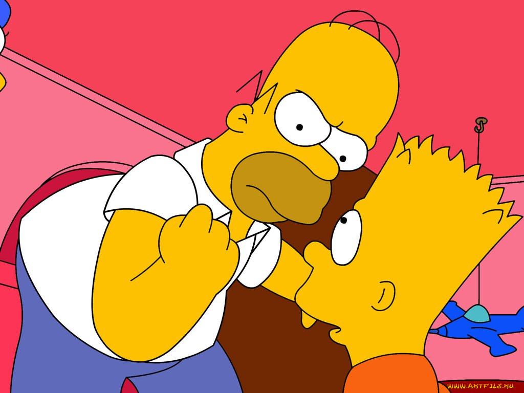 , the, simpsons
